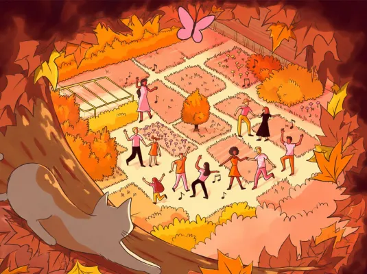 Metronum côté Jardins - "Cats & Flowers"