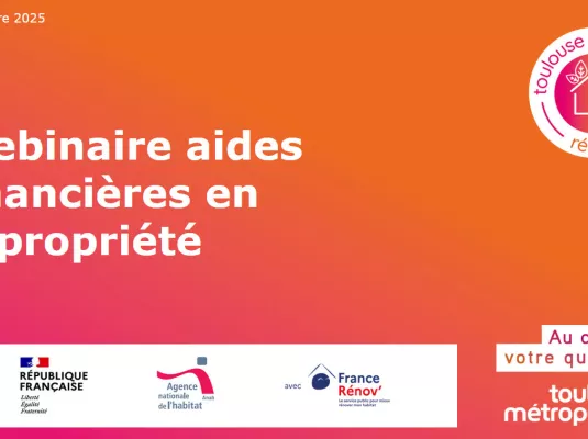 Webinaire : Les aides financières en coporpriété