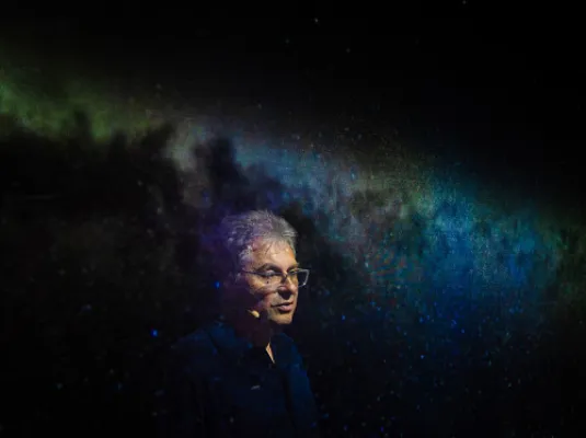 Dans les étoiles © Eliott Dorr
