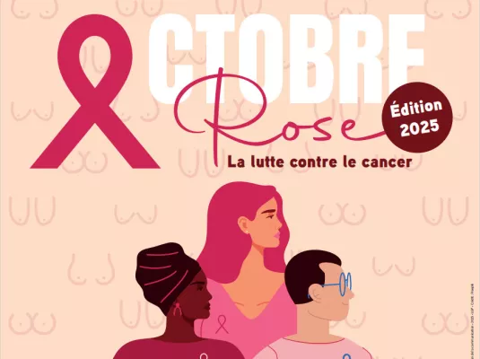 Octobre Rose  - Marche solidaire et spectacle