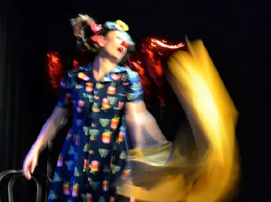 Restitutions atelier Corps et voix & Un monde merveilleux © La ciboulette