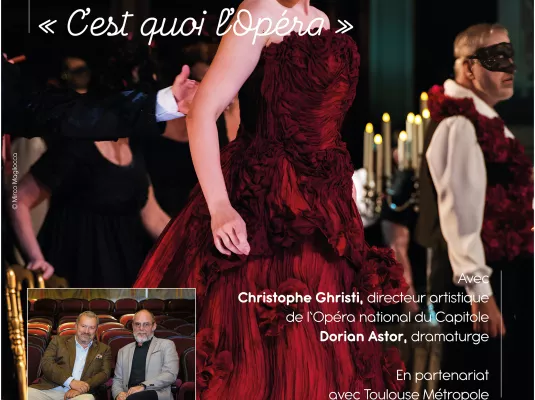 Conférence "C'est quoi l'opéra"