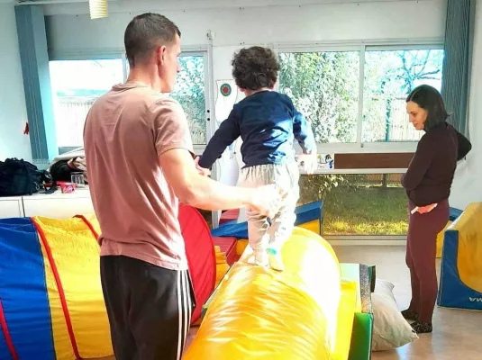 Atelier GymBébé- Parcours de motricité
