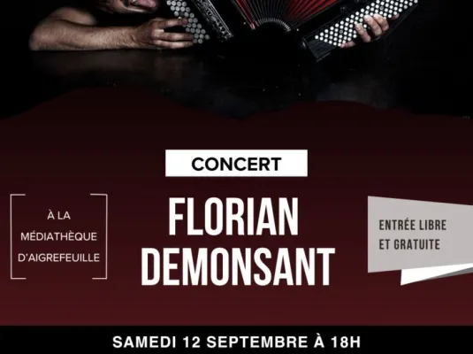 Concert à la médiathèque - Samedi 12 septembre