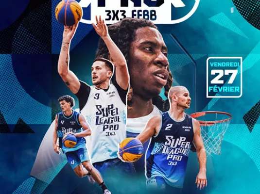 Tournoi de basket 3x3 et les Stormers en Superleague Pro* !