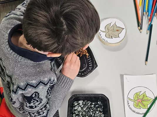 Les petits mosaïstes