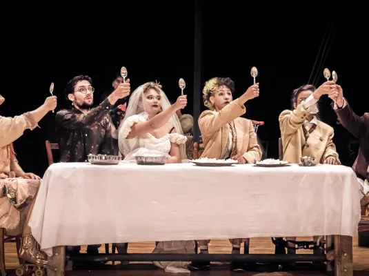 Spectacle de cirque : "Smooth as Fiasco" - Samedi 8 novembre