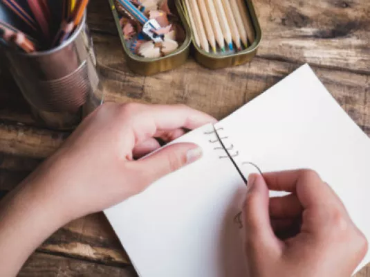 Atelier Fabrication de carnet