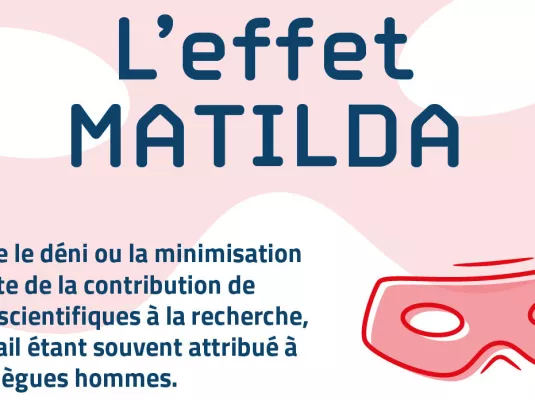 Exposition : L'effet Matilda © Quai des Savoirs