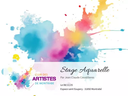 Stage d'aquarelle