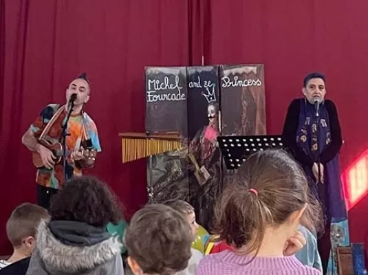 Les tableaux chantants © © Chloé Dutech