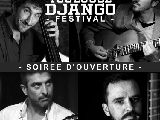 Festival Django - Concert du Toulouse Gypsy Guitars