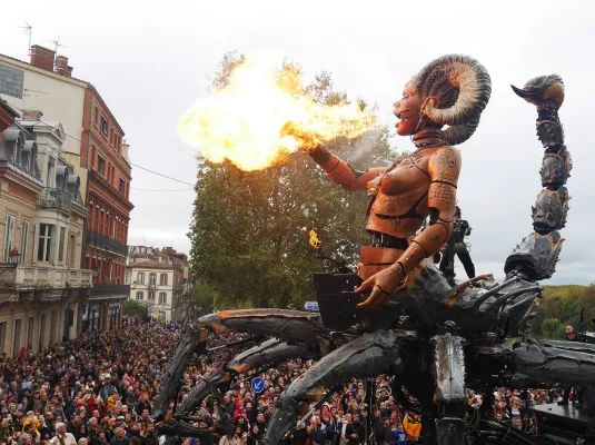 Rencontre inédite avec François Delaroziere, directeur artistique de la Compagnie La Machine