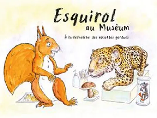"ESQUIROL ET LES NOISETTES PERDUES"