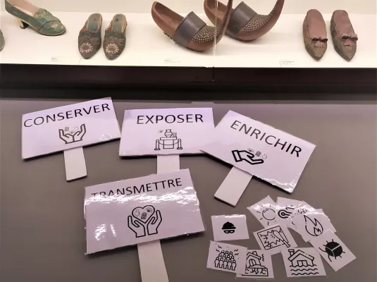 Visite en famille : « Mission musée » © ©Mairie de Toulouse, Musée des Arts Précieux Paul-Dupuy, Cliché/F.pons