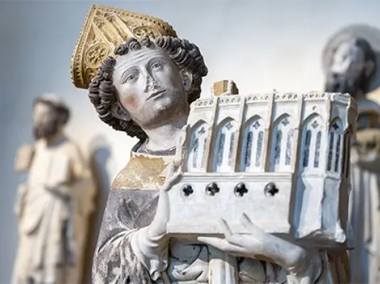 Visite guidée "L'Art Gothique" © musée des Augustins - Léo Itarte