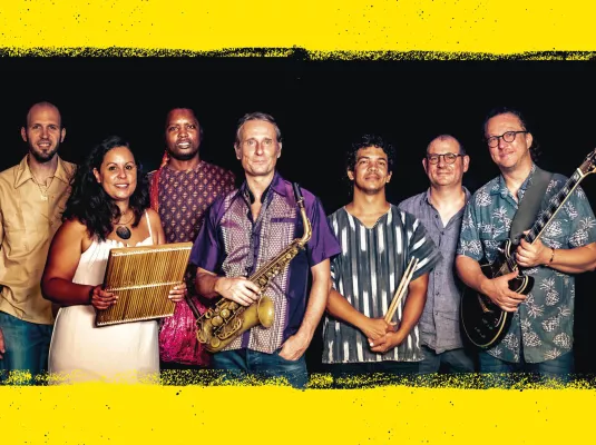 Gaël Horellou Identité [Jazz Maloya]