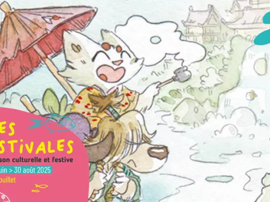 Atelier BD avec Margo Renard - Mercredi 9 juillet