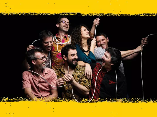 ADDIS BLACK MAMBA [EthioFuNK AfrOBeat] © © Lionel Pesqué