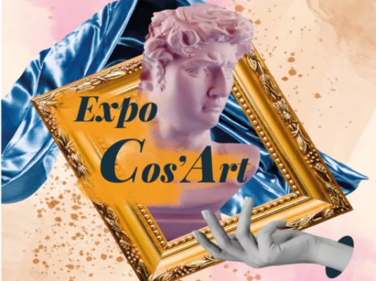 Exposition artistique "Cos'Art" © Cosat