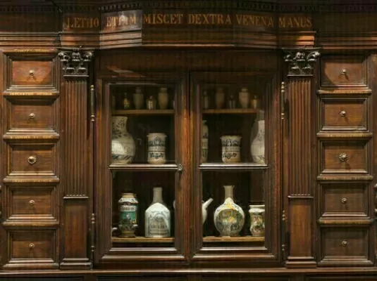 Visite commentées : "La pharmacie des Jésuites nous livre ses secrets"