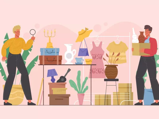 Vide grenier de l'ACCA © Freepik