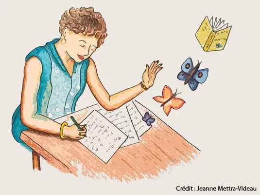Jeanne Mettra-Videau, le métier d'éditeur : passeur de textes