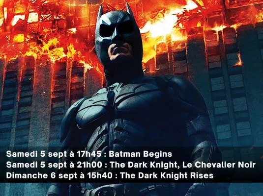 Ciné-culte de l'été : Marathon Batman