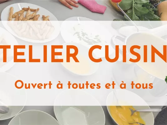 Animation cuisine en plein air ouverte à tous - Mercredi 24 juin