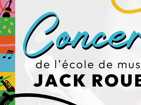 Concert de l’école de musique : La musique par tous les temps ! - Samedi 13 juin