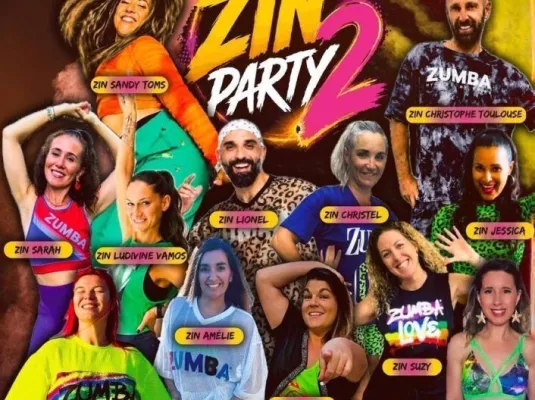 GML : Masterclass ZUMBA - Samedi 10 octobre