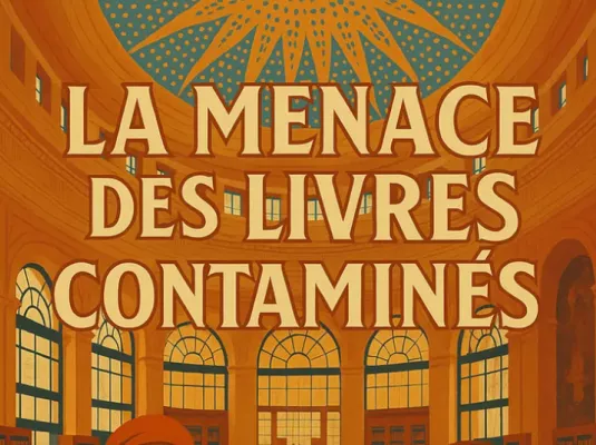 ESCAPE GAME : LA MENACE DES LIVRES CONTAMINÉS