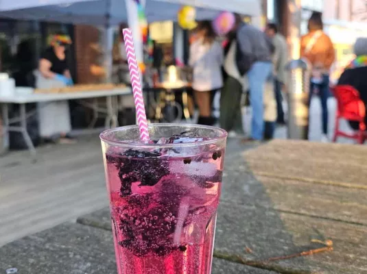 Guinguette « 3ème mi-temps »,
au café L’Entrepotes !