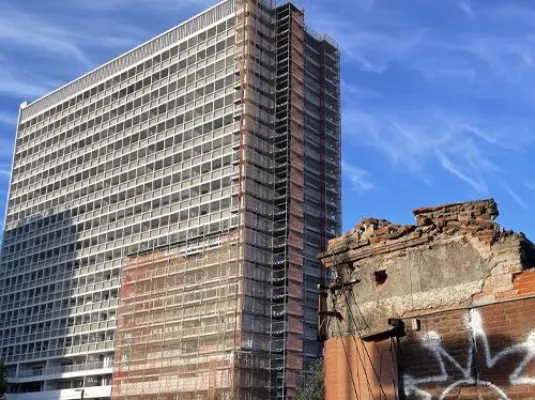 Mémoire d’une tour, récit de chantier © Marie Salgas