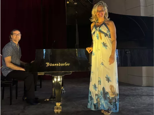 [Saison Musicale] Isabelle Aboulker et la mélodie de Fauré à Poulenc "Impressions françaises"