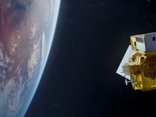 Conférence Rendez-vous espace « Mission Trishna : la France et l’Inde au service d’une planète durable » © DR