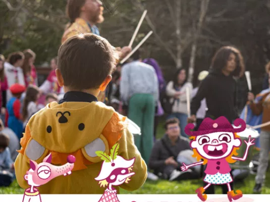 Carnaval des enfants © C.O.C.U. - Oliver Subra / Studio Formo