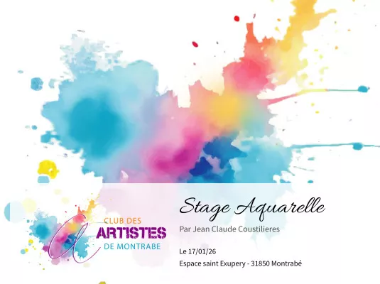 Stage d'aquarelle