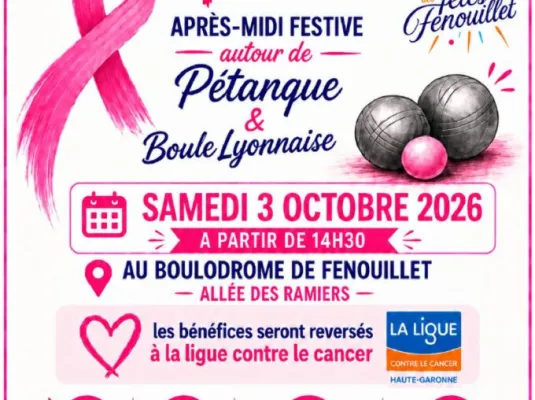 Après-midi festive autour de la pétanque et de la boule lyonnaise - Samedi 3 octobre