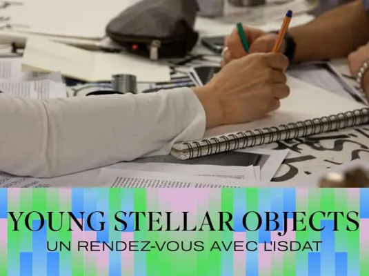 Exposition : "Young stellar objects" - Du 13 au 24 octobre