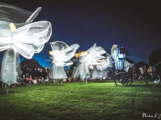 La grande parade de Noël à Toulouse © Zizanie