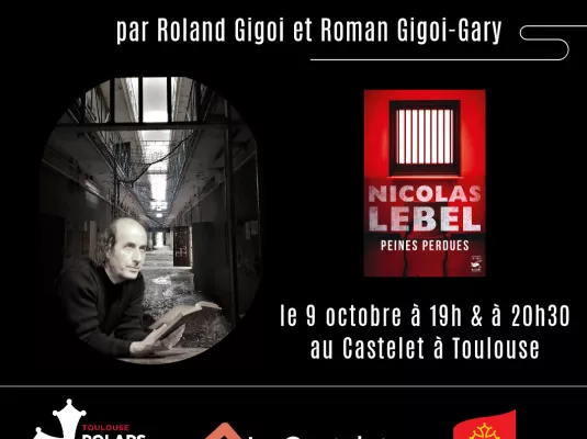 [FESTIVAL TOULOUSE POLARS DU SUD] Lecture et déambulation musicale © Festival Toulouse Polars du Sud