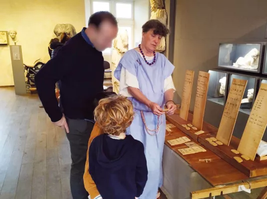 Des Romains au musée !