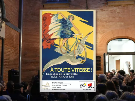 Vernissage: ''À toute vitesse ! L'âge d'or de la bicyclette"