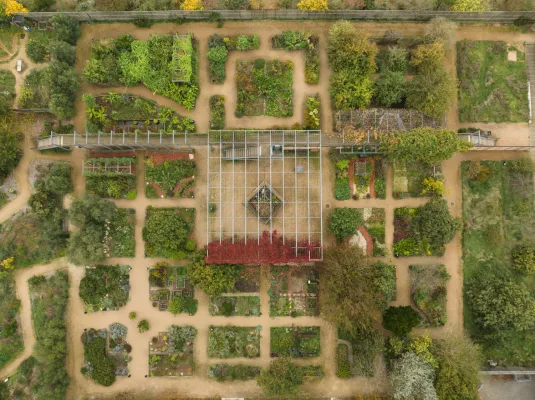 Visite adaptée des Potagers du monde © Museum de Toulouse