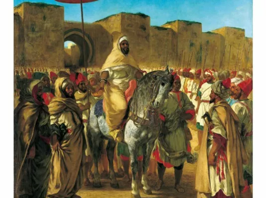 Visite thématique - La Peinture : penser le monde par l'image