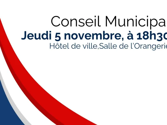 Conseil Municipal