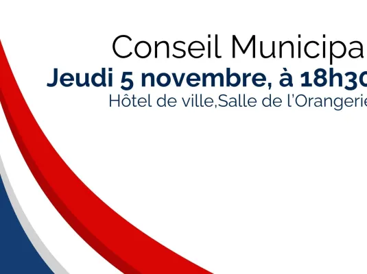 Conseil Municipal
