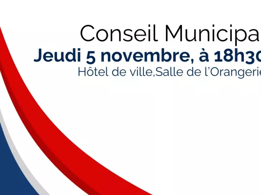 Conseil Municipal