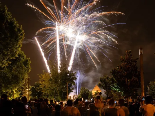 Fête républicaine et inscription au repas